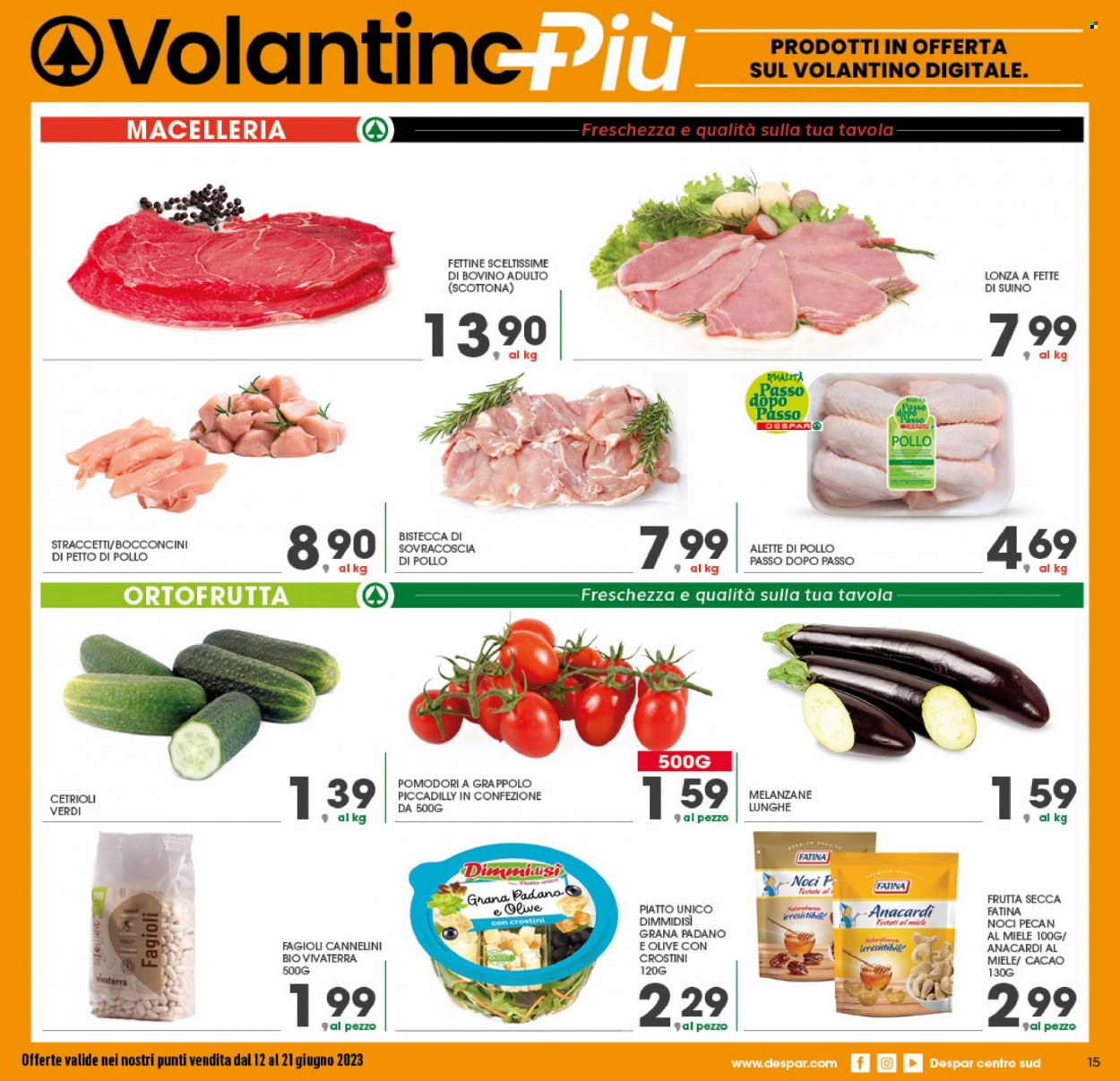 Volantino Eurospar - 12/6/2023 - 21/6/2023. Pagina 15
