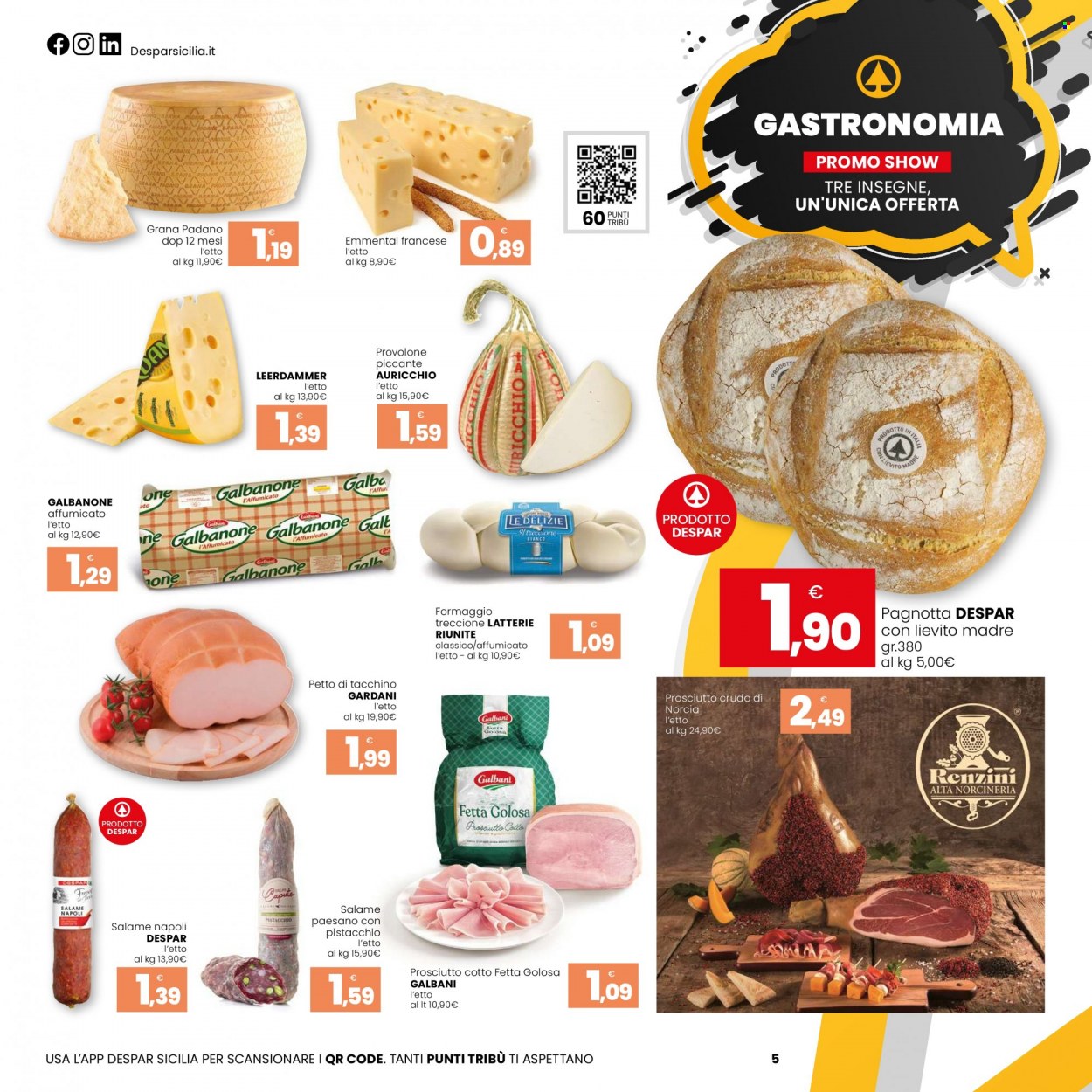 Volantino Eurospar - 12/6/2023 - 22/6/2023. Pagina 5