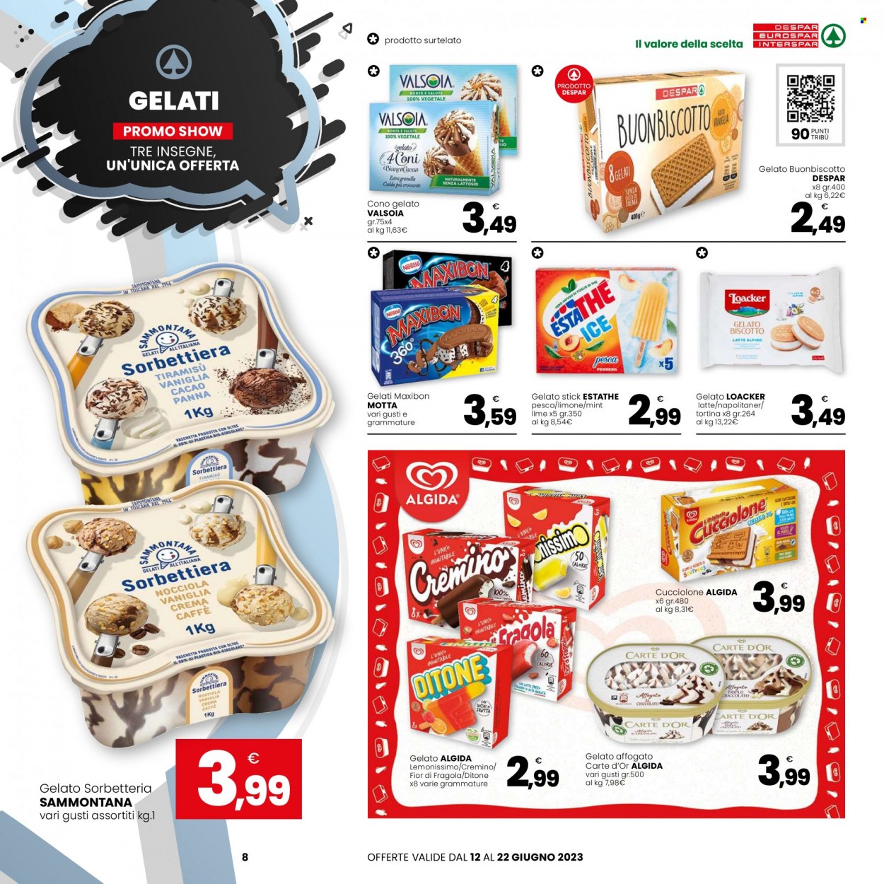 Volantino Eurospar - 12/6/2023 - 22/6/2023. Pagina 8