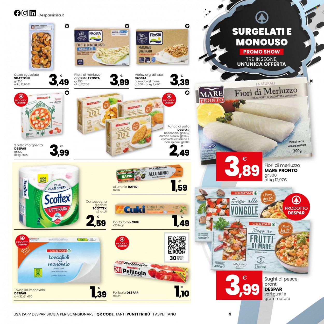 Volantino Eurospar - 12/6/2023 - 22/6/2023. Pagina 9