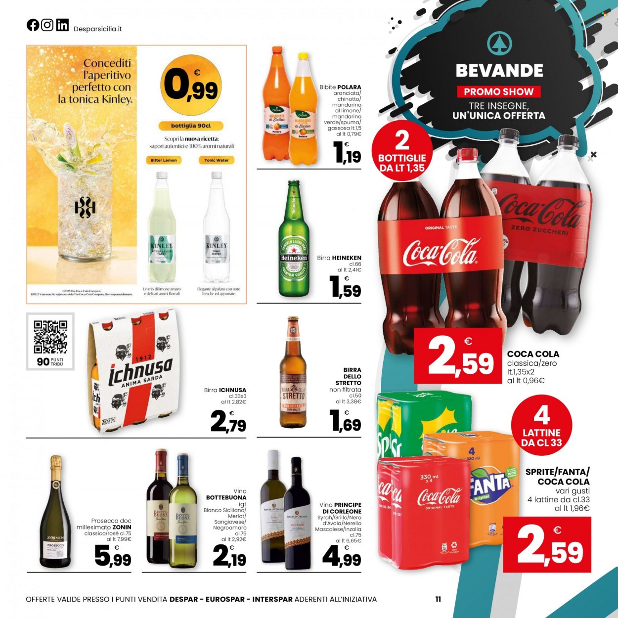 Volantino Eurospar - 12/6/2023 - 22/6/2023. Pagina 11