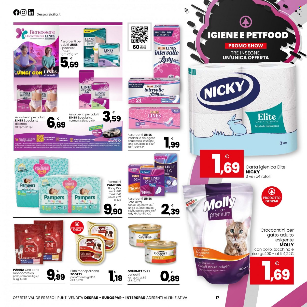 Volantino Eurospar - 12/6/2023 - 22/6/2023. Pagina 17