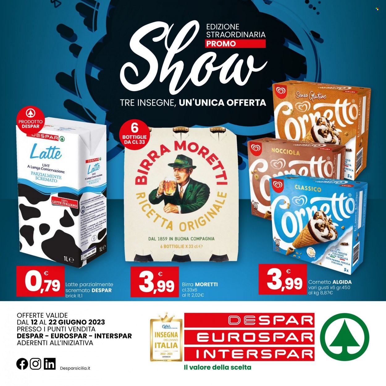 Volantino Eurospar - 12/6/2023 - 22/6/2023. Pagina 20