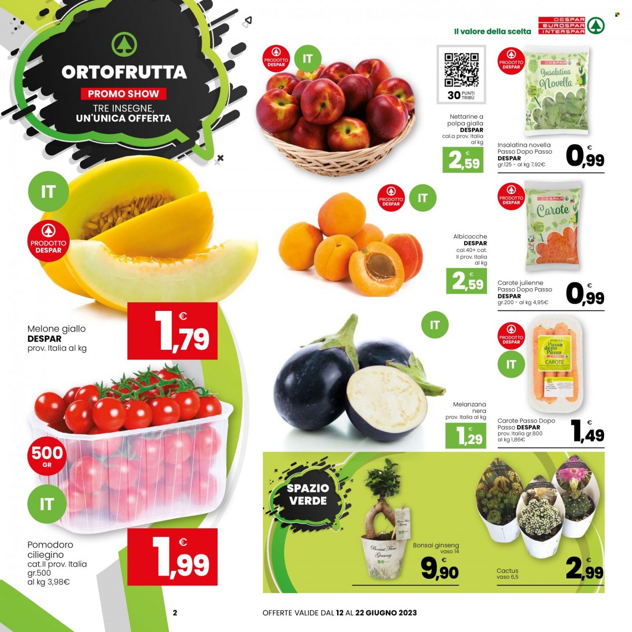 Volantino Interspar - 12/6/2023 - 22/6/2023. Pagina 2