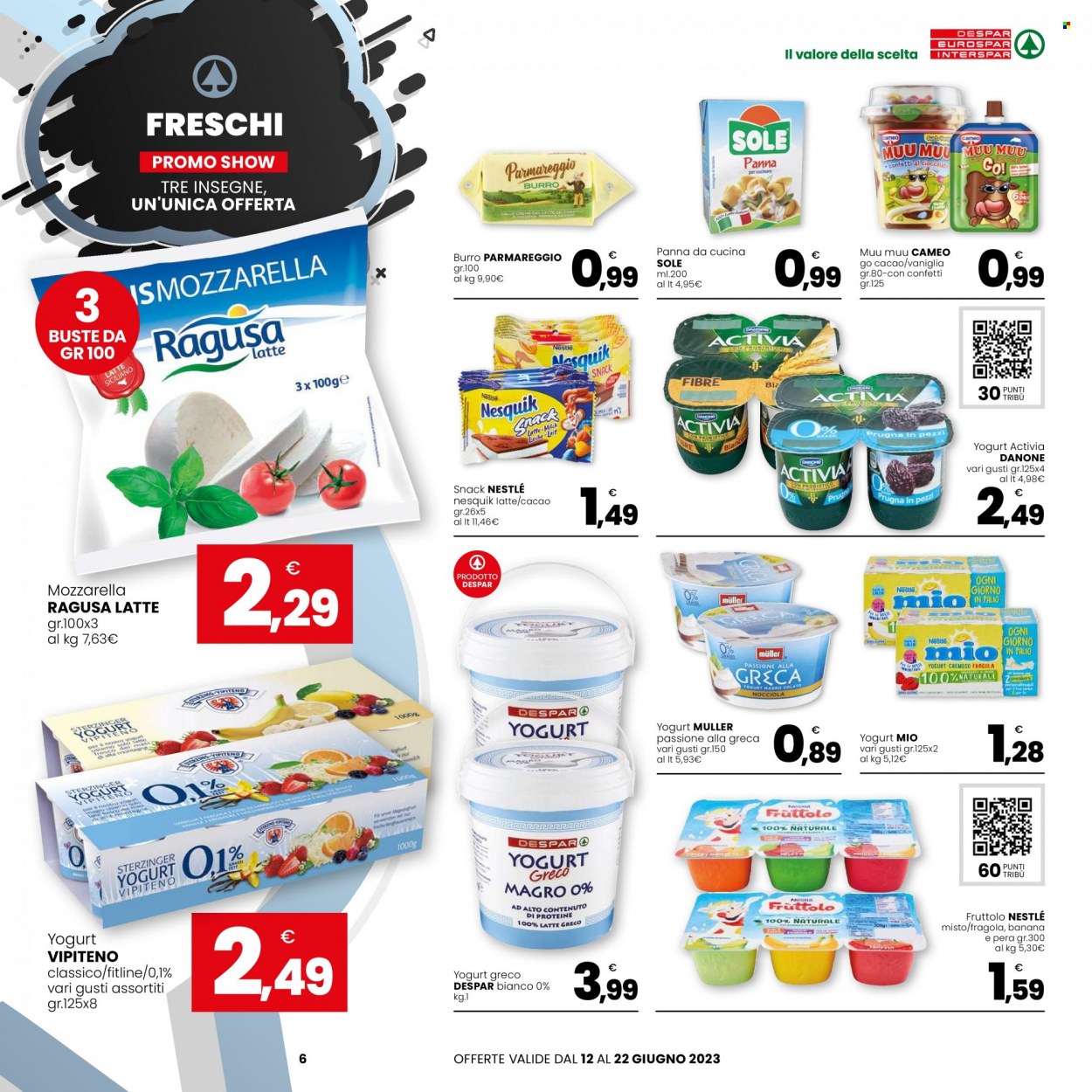 Volantino Interspar - 12/6/2023 - 22/6/2023. Pagina 6