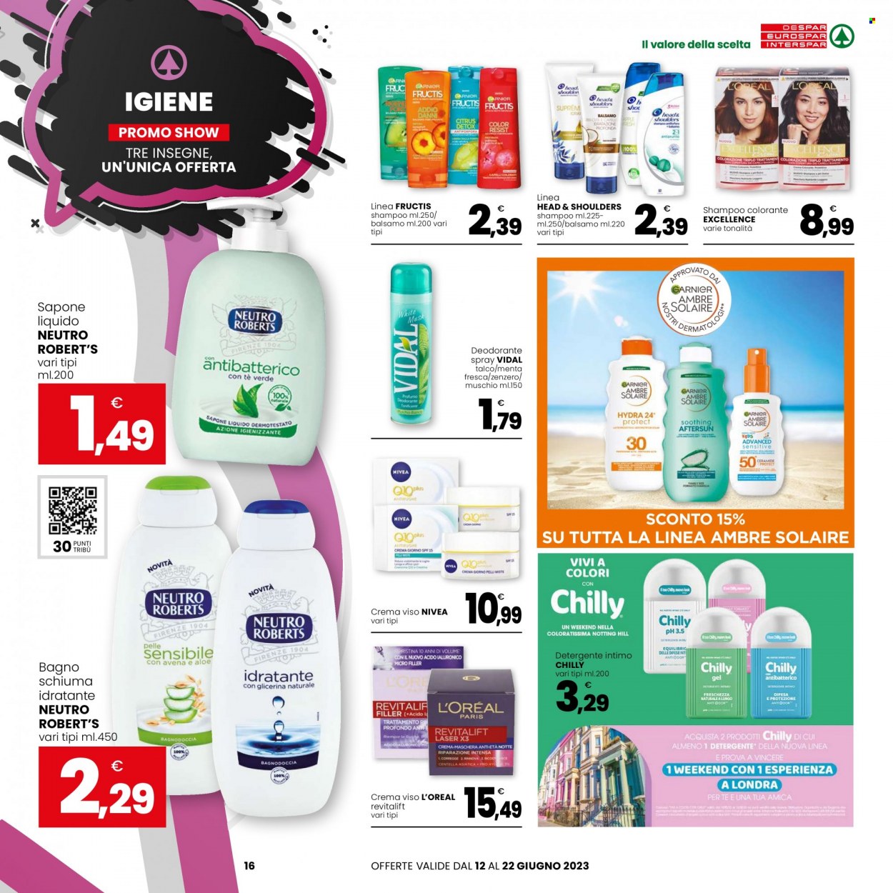 Volantino Interspar - 12/6/2023 - 22/6/2023. Pagina 16