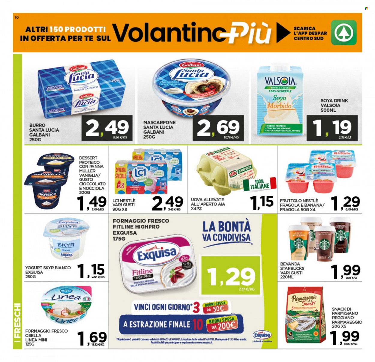 Volantino Interspar - 12/6/2023 - 21/6/2023. Pagina 10