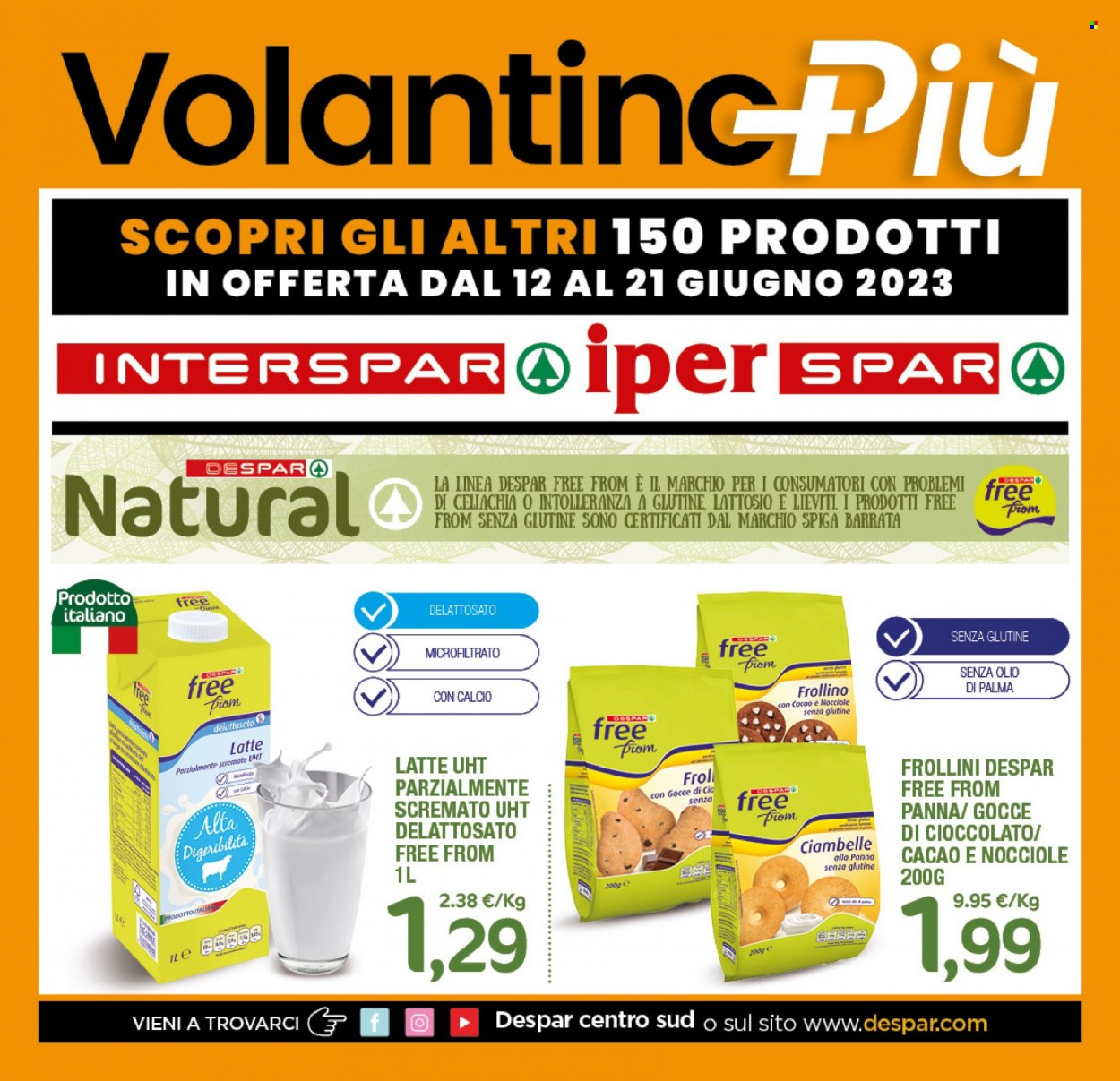 Volantino Interspar - 12/6/2023 - 21/6/2023. Pagina 17
