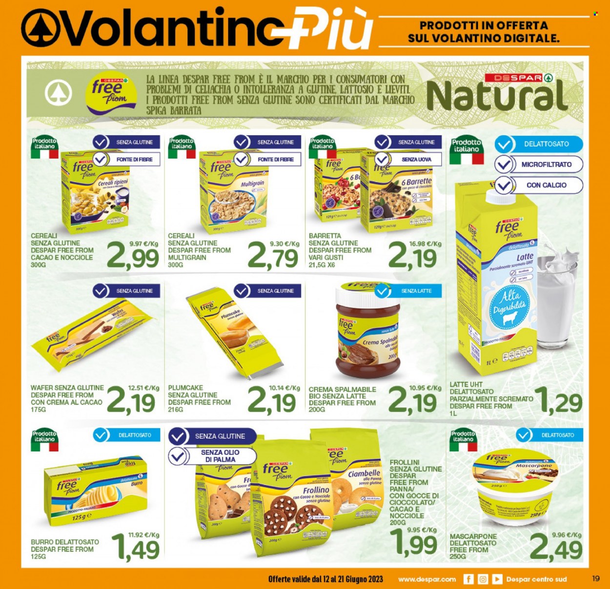 Volantino Interspar - 12/6/2023 - 21/6/2023. Pagina 19