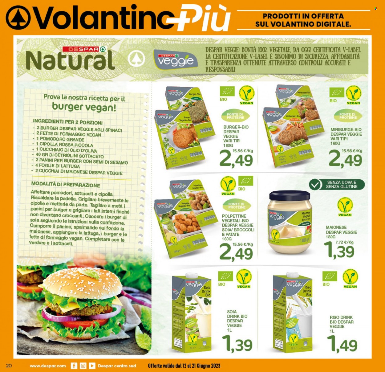 Volantino Interspar - 12/6/2023 - 21/6/2023. Pagina 20