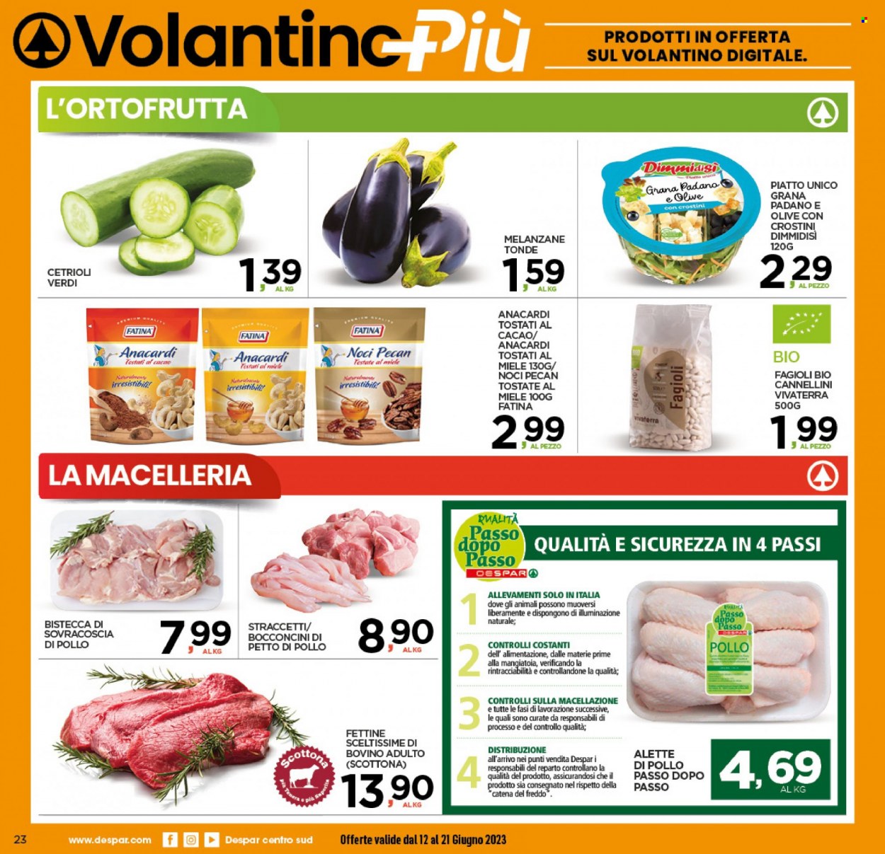 Volantino Interspar - 12/6/2023 - 21/6/2023. Pagina 23
