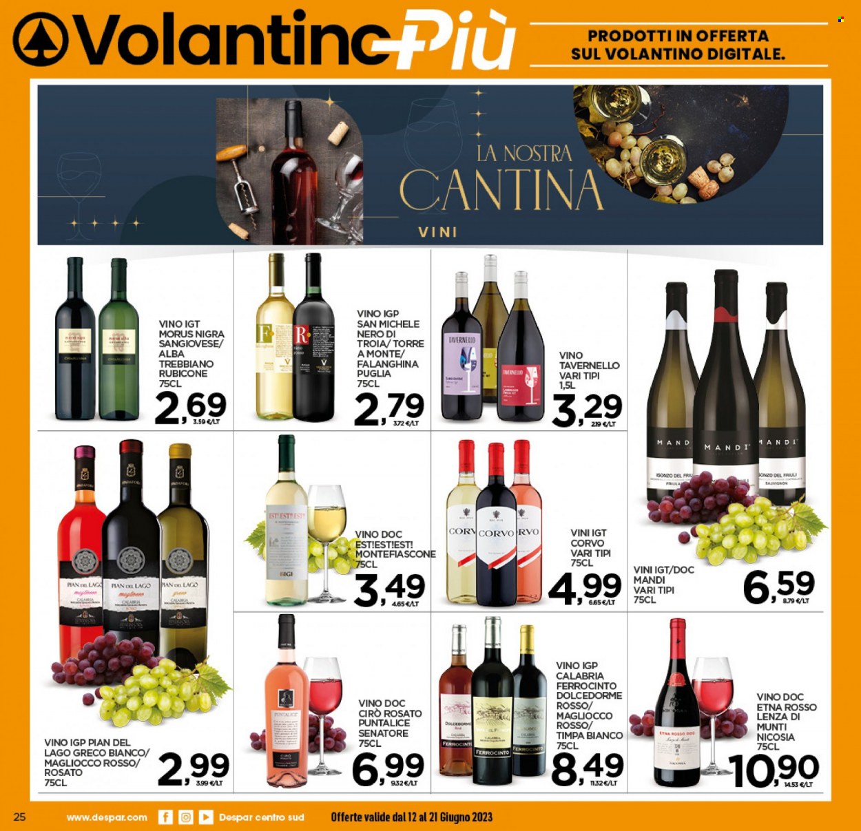 Volantino Interspar - 12/6/2023 - 21/6/2023. Pagina 25