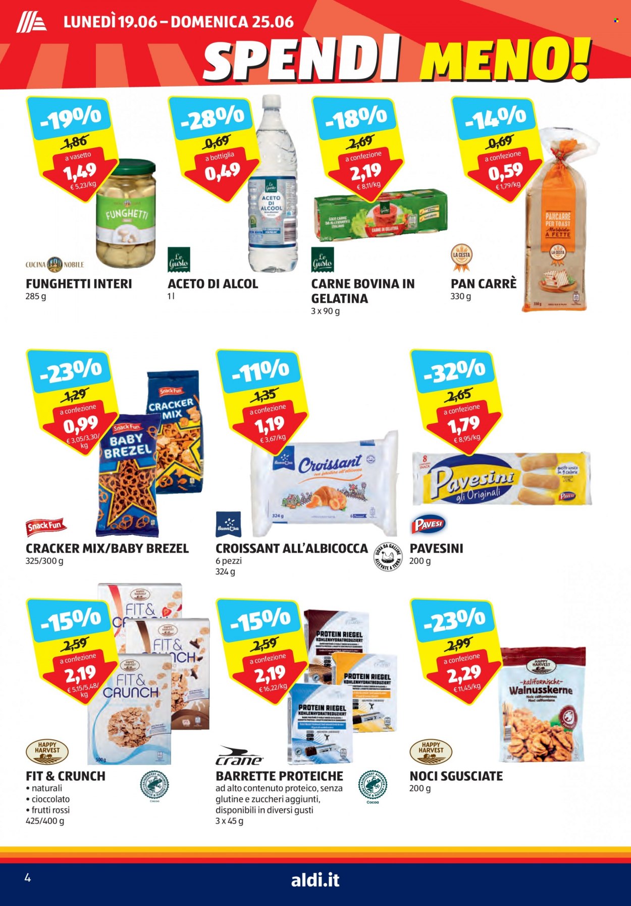 Volantino Aldi - 19/6/2023 - 25/6/2023. Pagina 4
