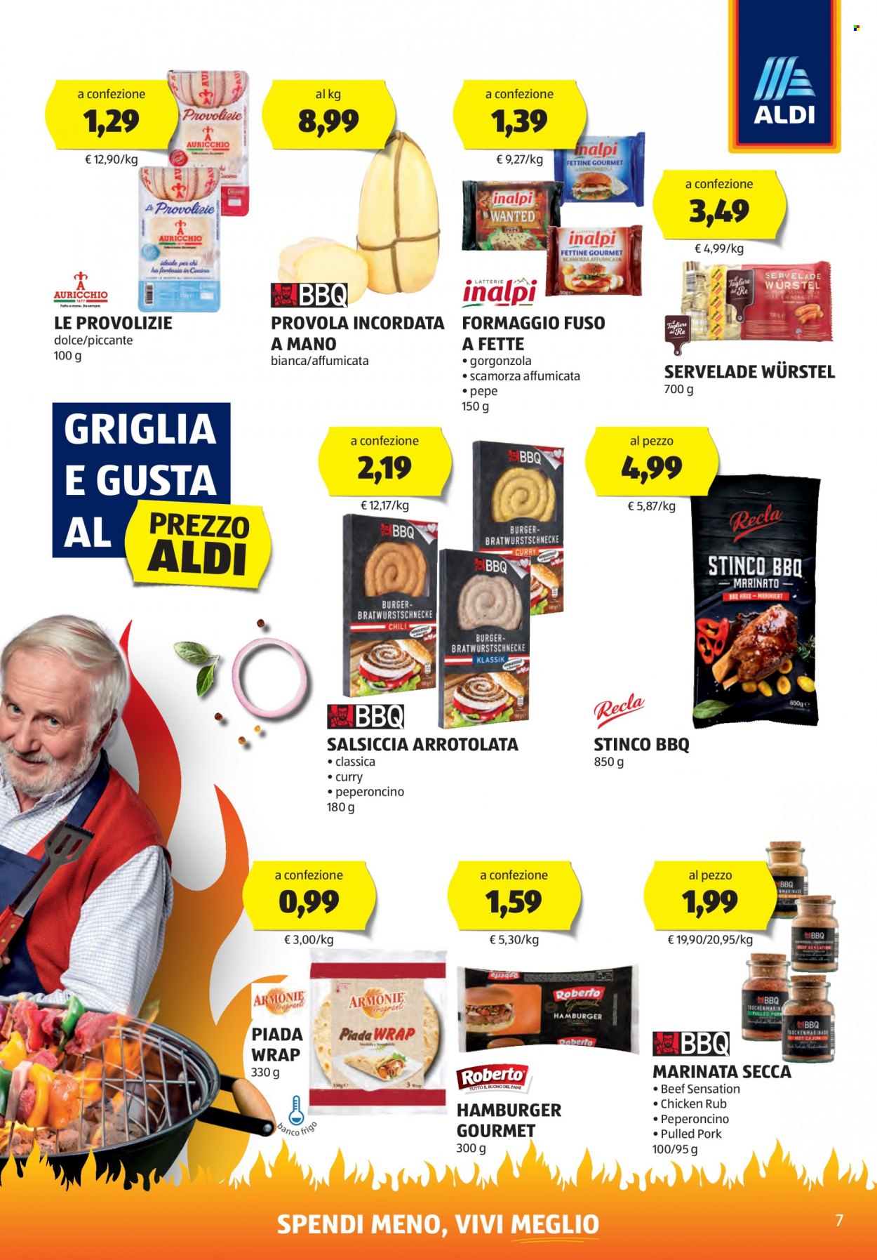 Volantino Aldi - 19/6/2023 - 25/6/2023. Pagina 7