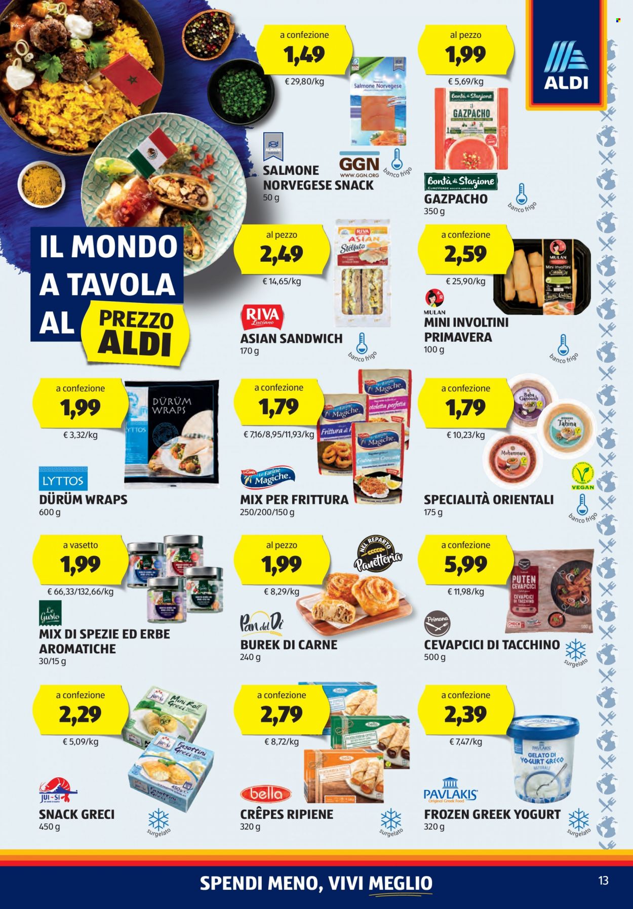 Volantino Aldi - 19/6/2023 - 25/6/2023. Pagina 13