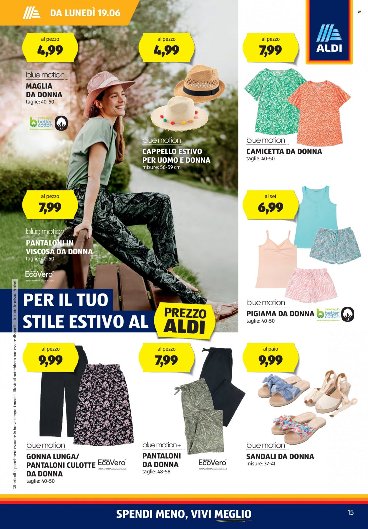 Volantino Aldi - 19/6/2023 - 25/6/2023. Pagina 15