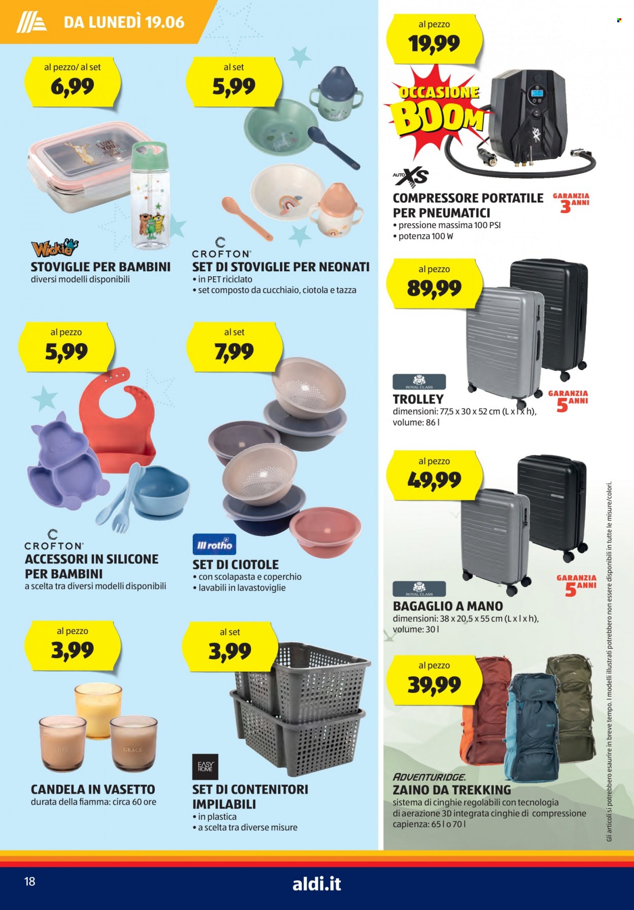Volantino Aldi - 19/6/2023 - 25/6/2023. Pagina 18