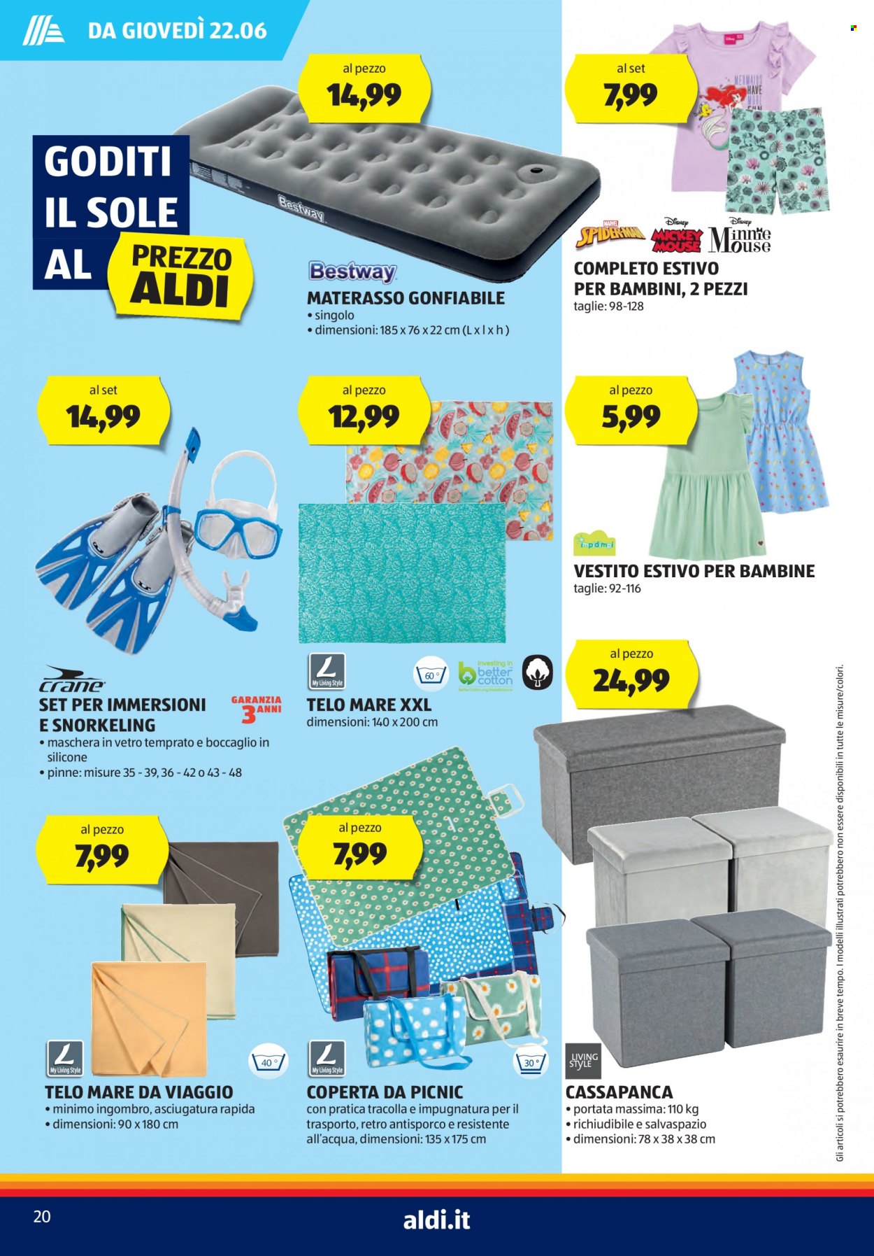 Volantino Aldi - 19/6/2023 - 25/6/2023. Pagina 20