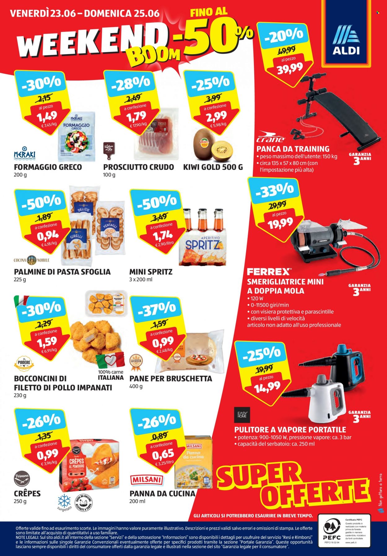 Volantino Aldi - 19/6/2023 - 25/6/2023. Pagina 24