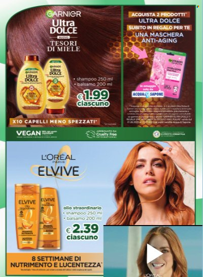 Volantino Acqua & Sapone - 11/6/2023 - 1/7/2023. Pagina 12