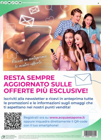 Volantino Acqua & Sapone - 11/6/2023 - 1/7/2023. Pagina 16
