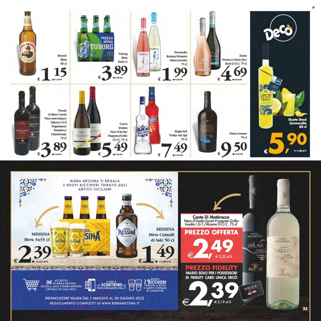 Volantino Deco - 13/6/2023 - 22/6/2023. Pagina 23