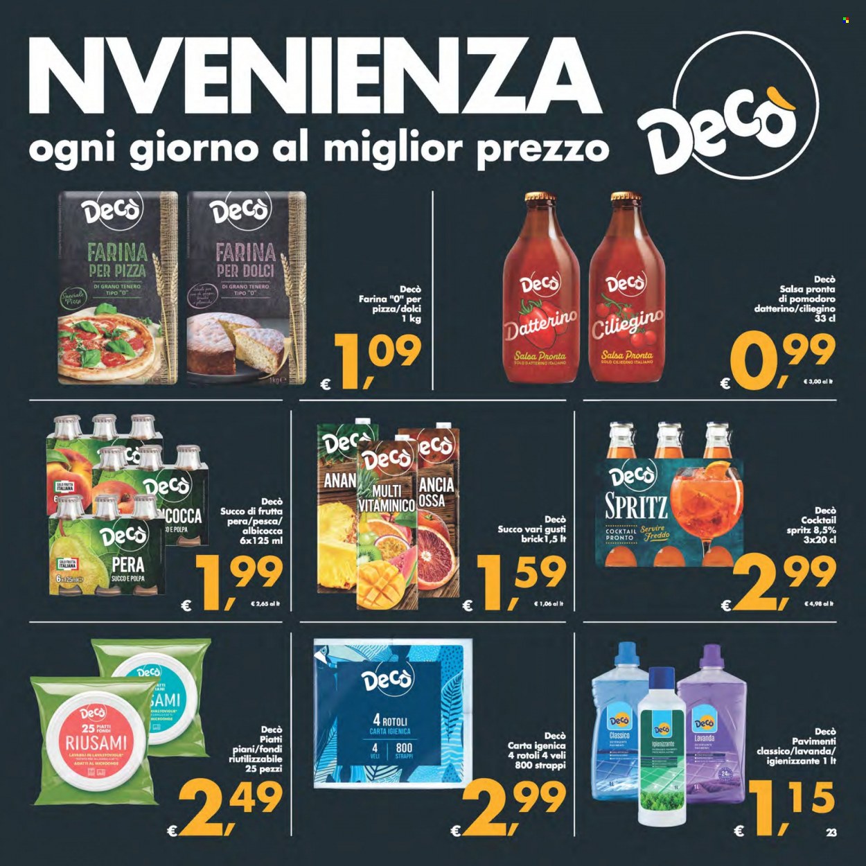Volantino Deco - 13/6/2023 - 22/6/2023. Pagina 23
