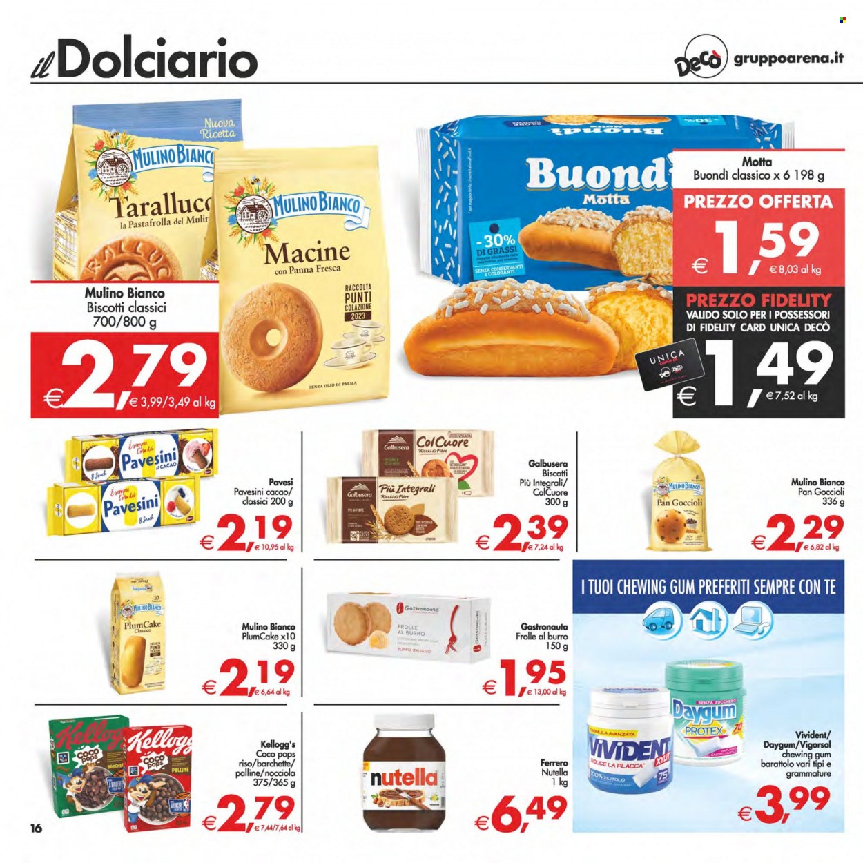 Volantino Deco - 13/6/2023 - 22/6/2023. Pagina 16