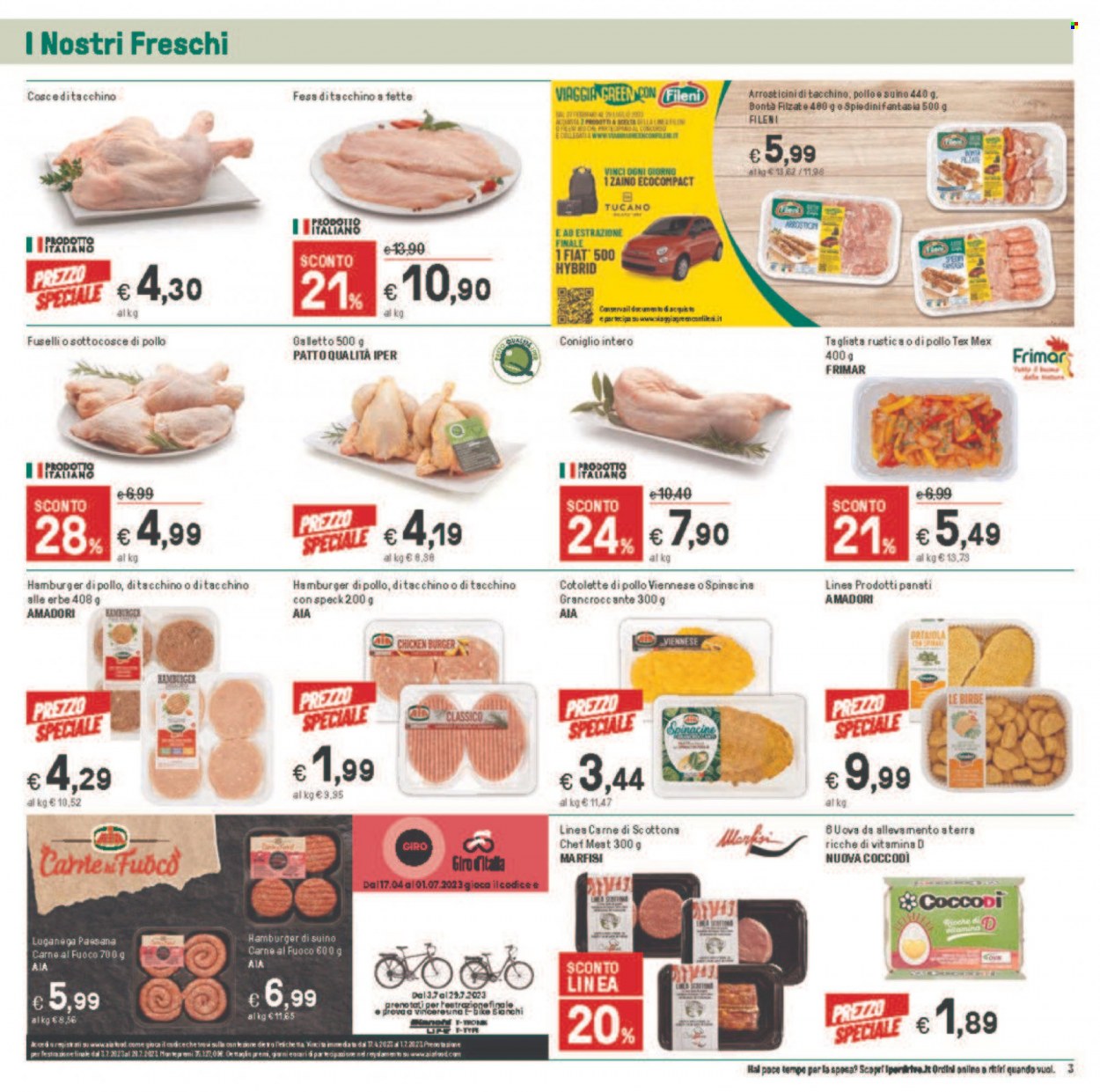 Volantino Iper, La grande i - 15/6/2023 - 25/6/2023. Pagina 3
