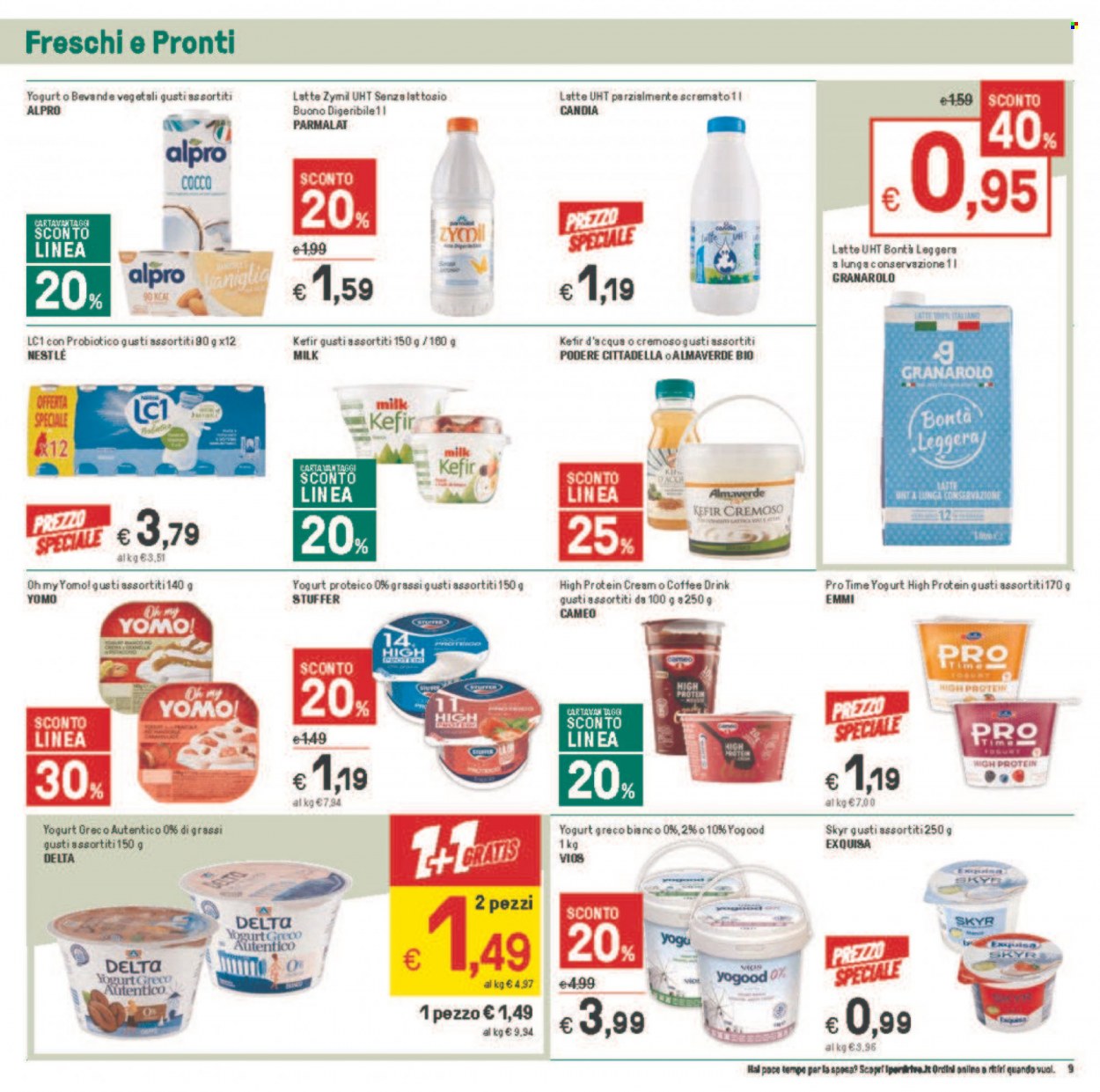 Volantino Iper, La grande i - 15/6/2023 - 25/6/2023. Pagina 9