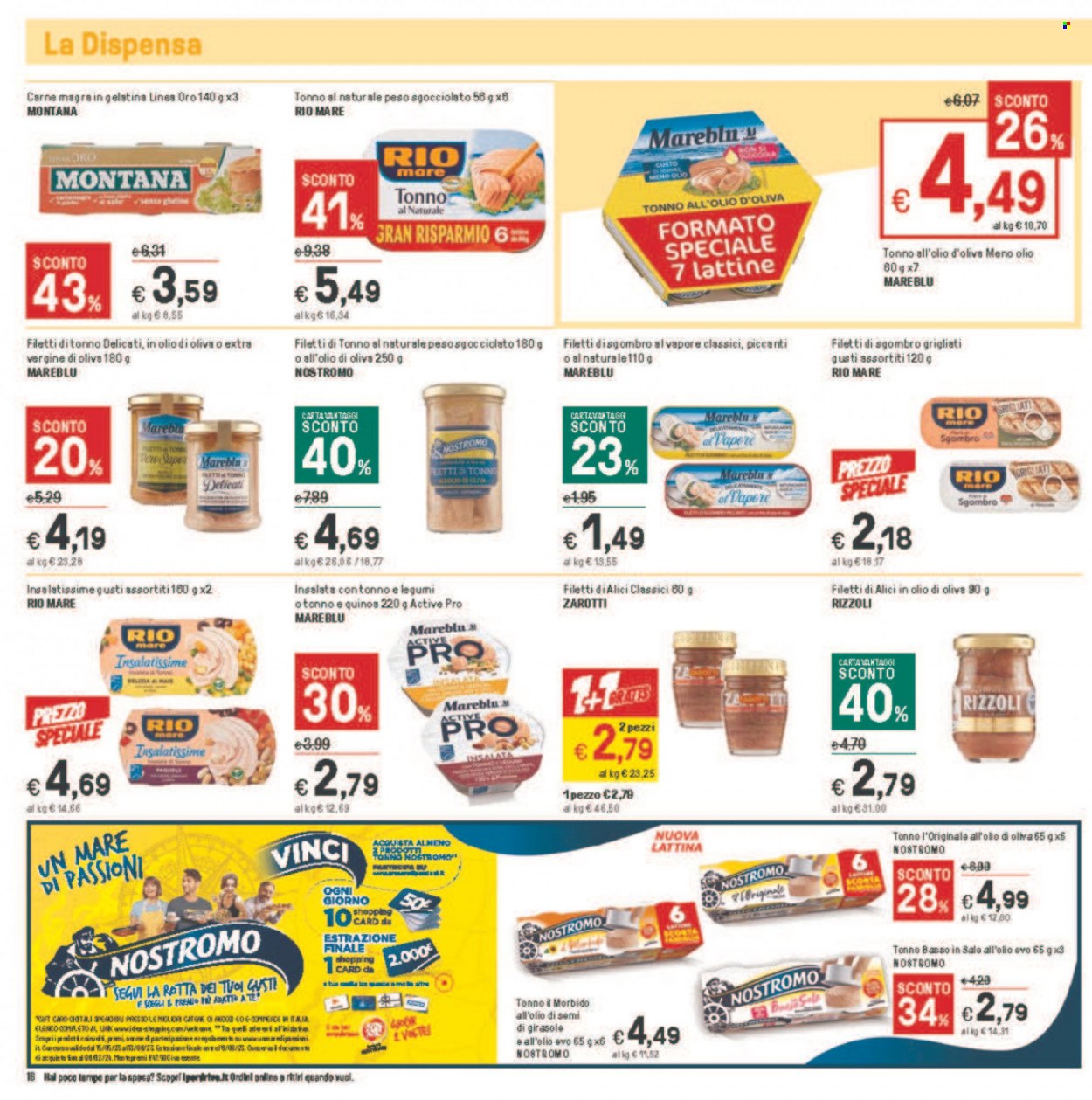 Volantino Iper, La grande i - 15/6/2023 - 25/6/2023. Pagina 16