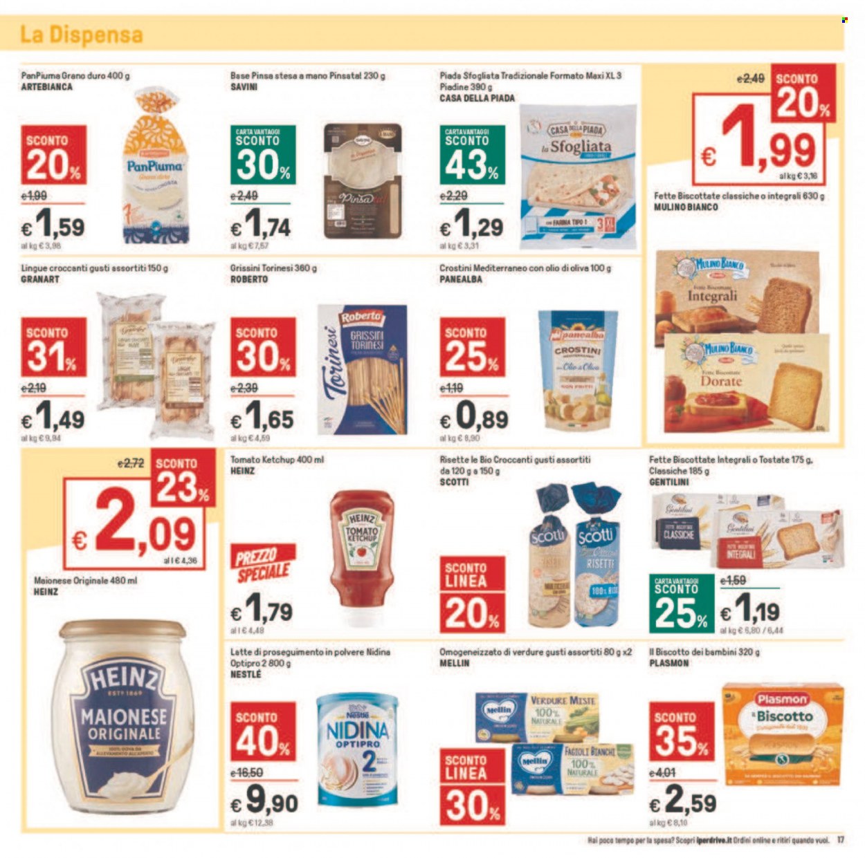 Volantino Iper, La grande i - 15/6/2023 - 25/6/2023. Pagina 17