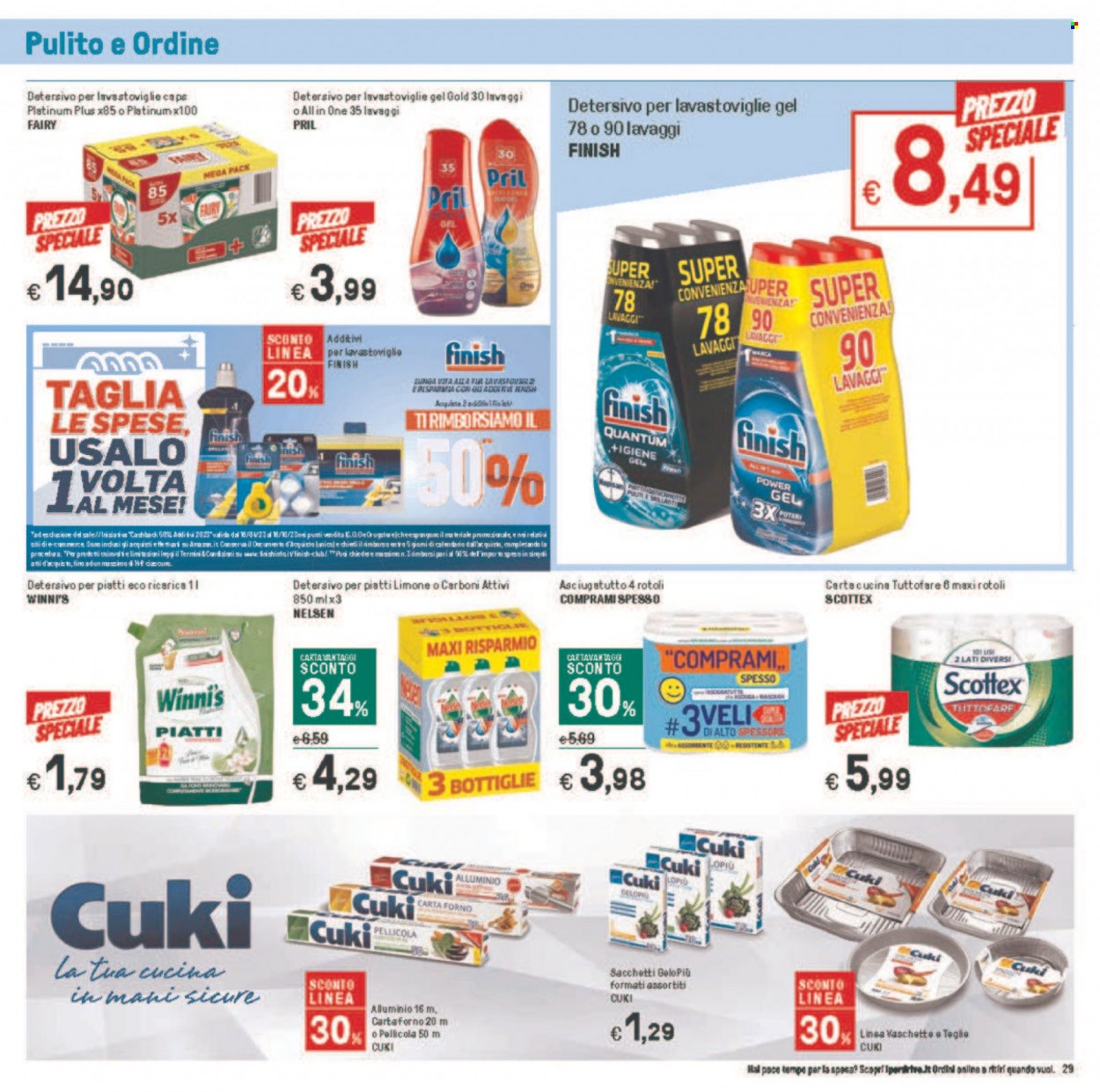 Volantino Iper, La grande i - 15/6/2023 - 25/6/2023. Pagina 29