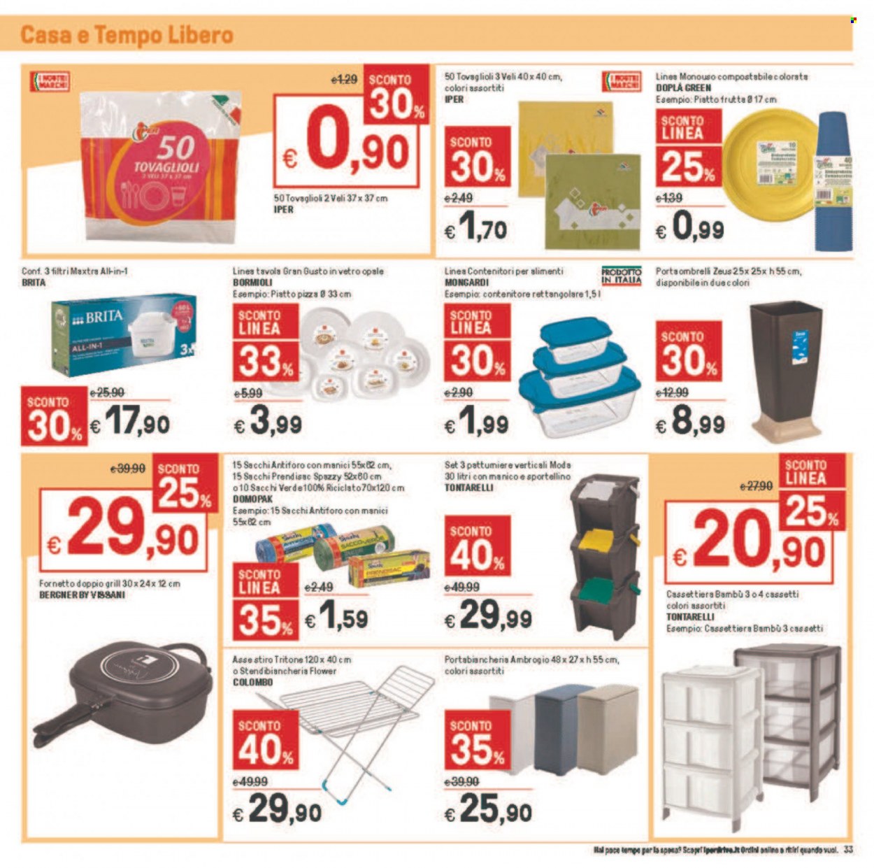 Volantino Iper, La grande i - 15/6/2023 - 25/6/2023. Pagina 33