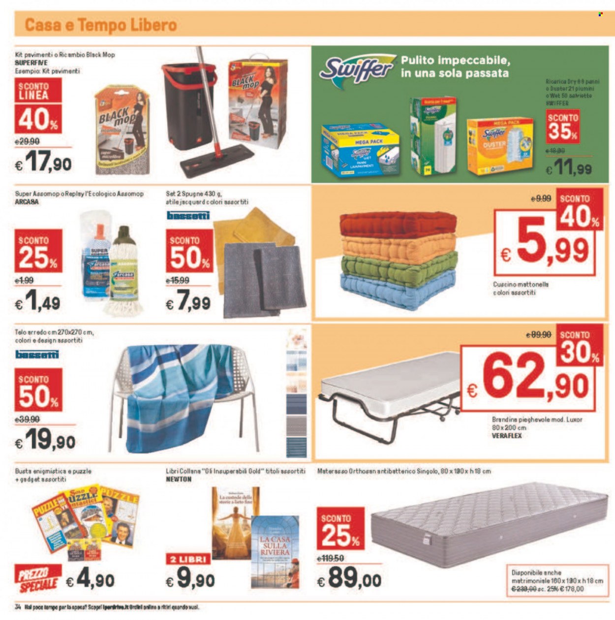 Volantino Iper, La grande i - 15/6/2023 - 25/6/2023. Pagina 34