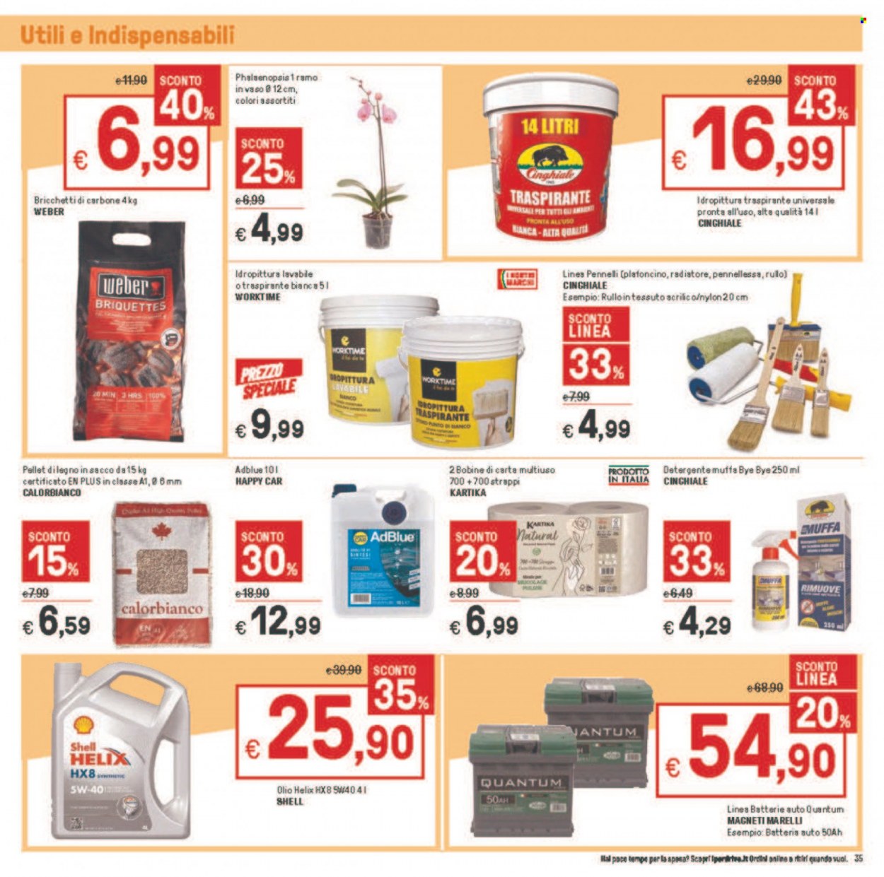Volantino Iper, La grande i - 15/6/2023 - 25/6/2023. Pagina 35