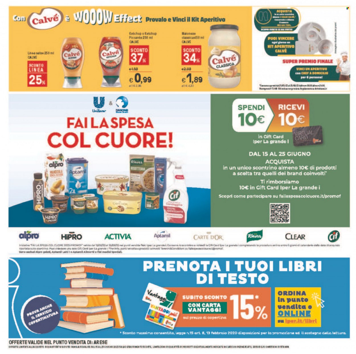 Volantino Iper, La grande i - 15/6/2023 - 25/6/2023. Pagina 41