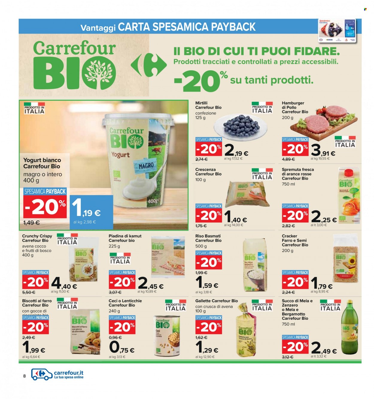 Volantino Carrefour - 16/6/2023 - 28/6/2023. Pagina 8