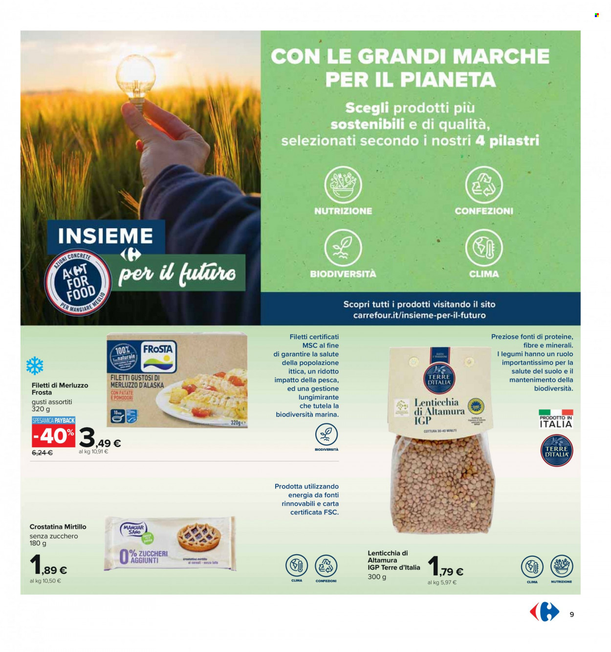 Volantino Carrefour - 16/6/2023 - 28/6/2023. Pagina 9
