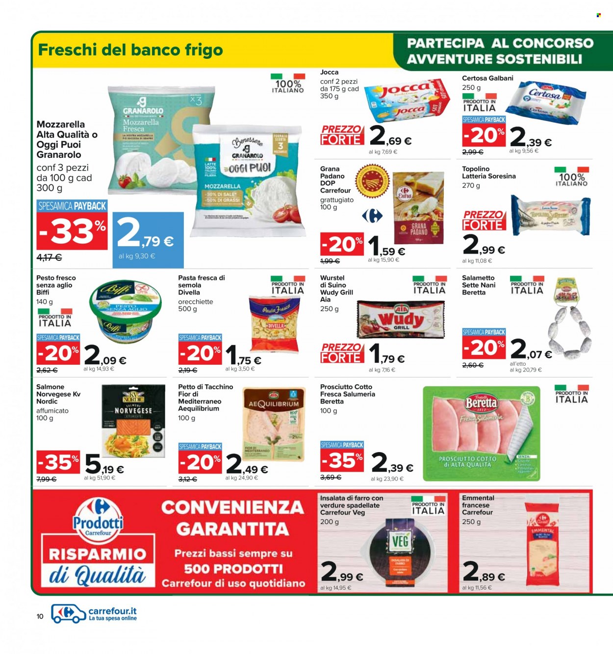 Volantino Carrefour - 16/6/2023 - 28/6/2023. Pagina 10