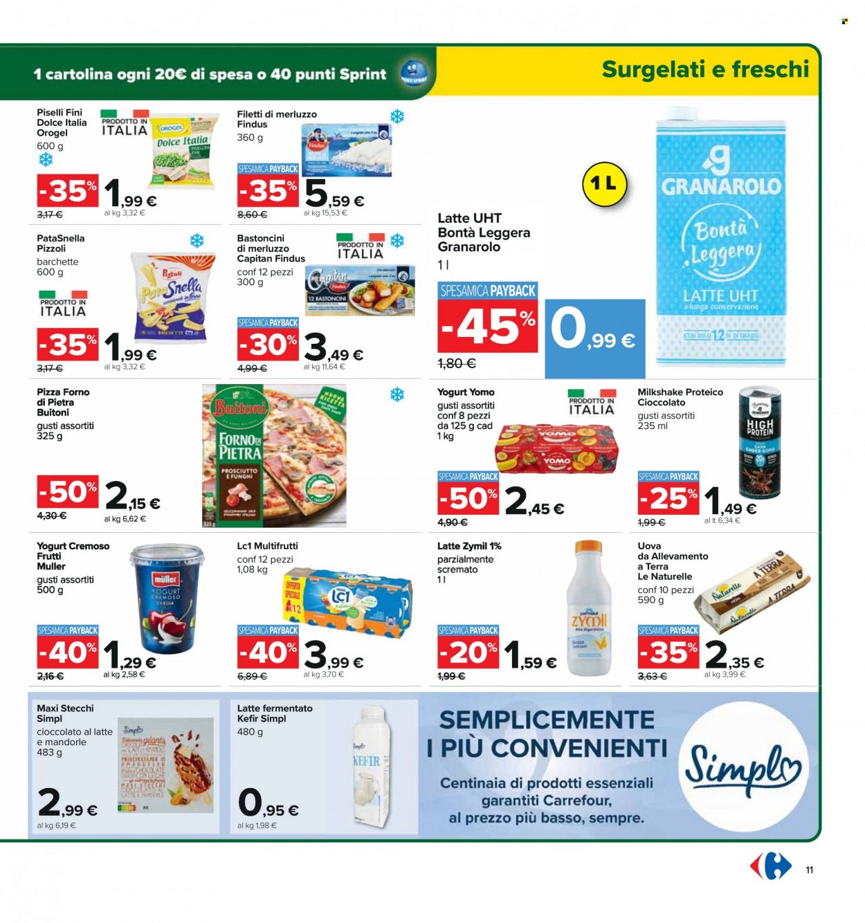 Volantino Carrefour - 16/6/2023 - 28/6/2023. Pagina 11