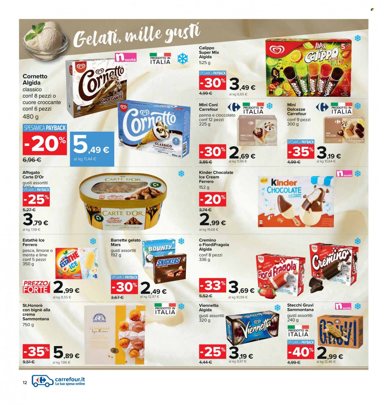 Volantino Carrefour - 16/6/2023 - 28/6/2023. Pagina 12
