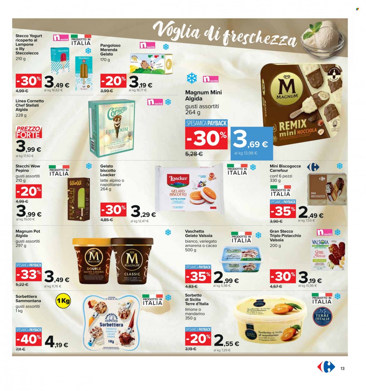 Volantino Carrefour - 16/6/2023 - 28/6/2023. Pagina 13