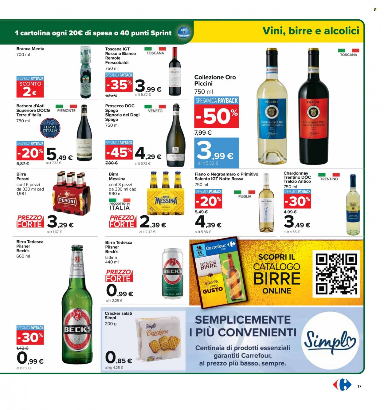 Volantino Carrefour - 16/6/2023 - 28/6/2023. Pagina 17