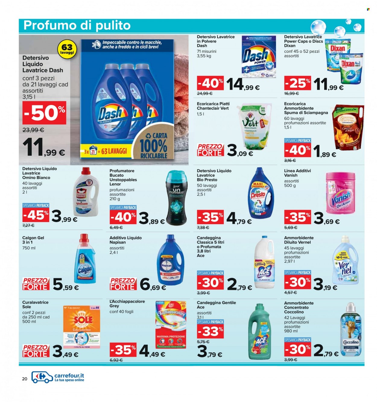 Volantino Carrefour - 16/6/2023 - 28/6/2023. Pagina 20