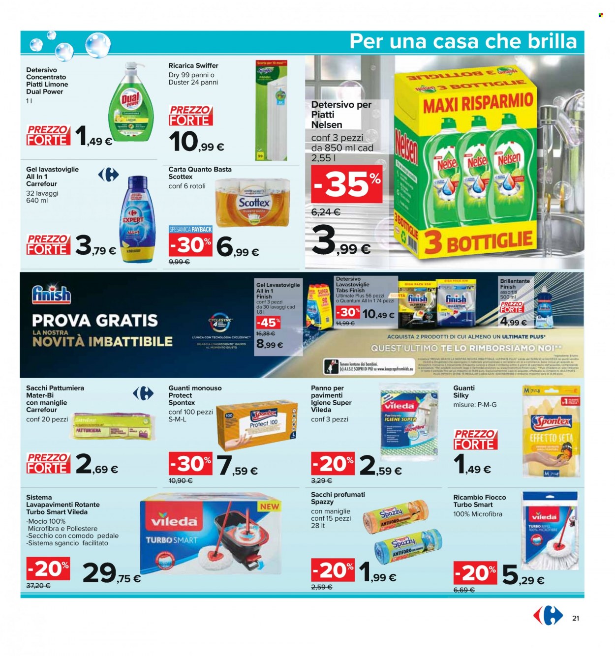 Volantino Carrefour - 16/6/2023 - 28/6/2023. Pagina 21