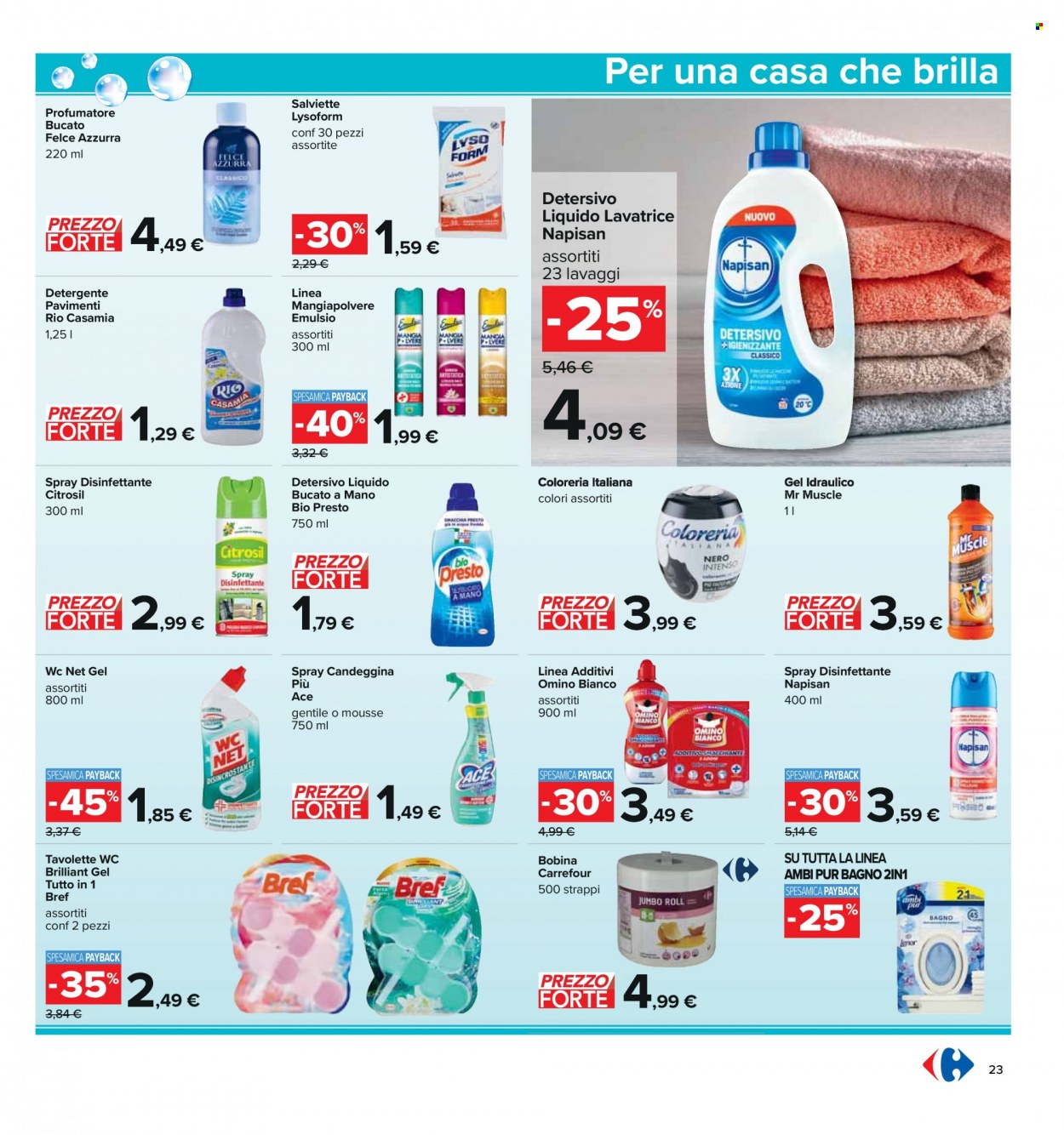 Volantino Carrefour - 16/6/2023 - 28/6/2023. Pagina 23