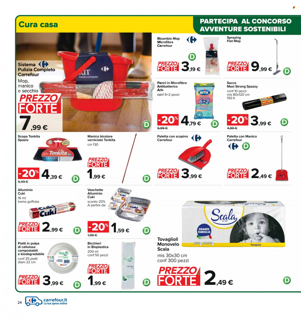 Volantino Carrefour - 16/6/2023 - 28/6/2023. Pagina 24