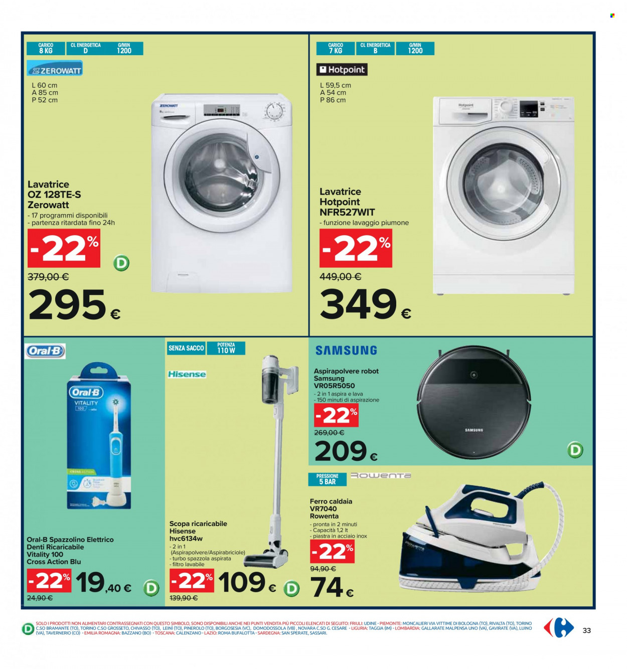 Volantino Carrefour - 16/6/2023 - 28/6/2023. Pagina 33