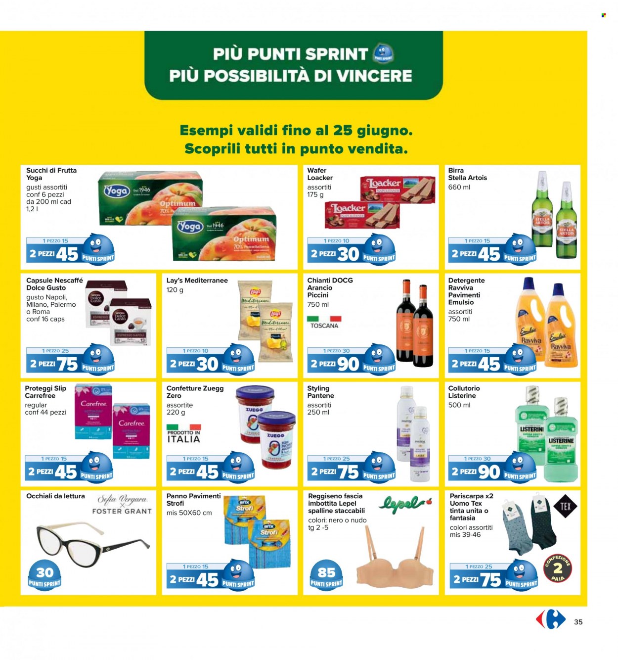 Volantino Carrefour - 16/6/2023 - 28/6/2023. Pagina 35